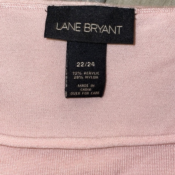 Lane Bryant 3/4 sleeve boat neck sweater​ - Picture 4 of 4